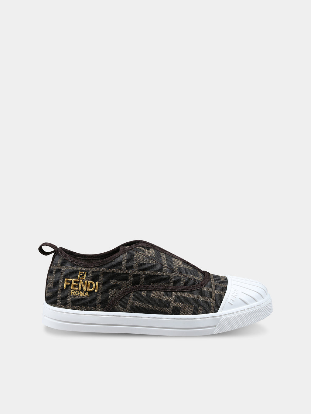 Sneakers for kids with all-over FF logo